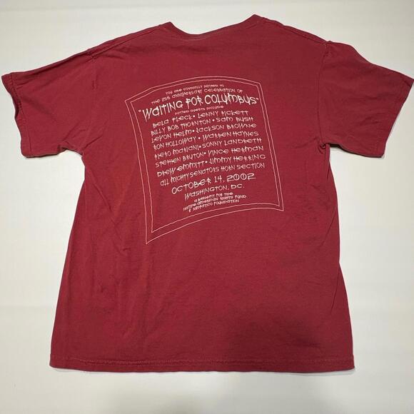 VTG 2002 Little Feat Waiting for Columbus 25th Anniversary Benefit Tee - Large - Picture 4 of 9